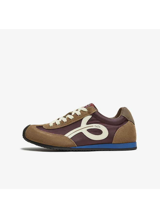 Tata Women's Autumn Casual Derby Shoes Brown/purple/yellow Size 35 - Image 2