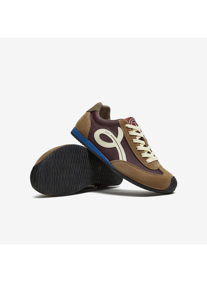 Tata Women's Autumn Casual Derby Shoes Brown/purple/yellow Size 35 - Image 5