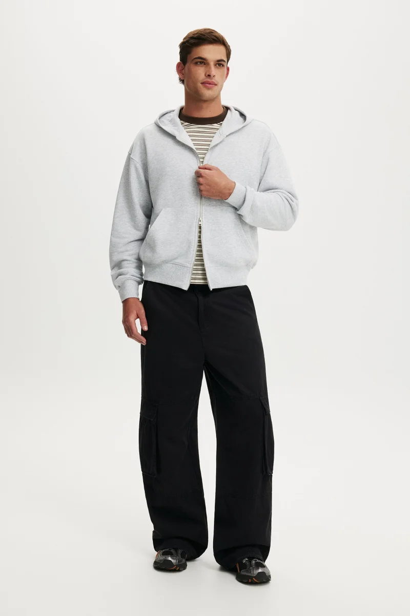 Zip Up Hoodie