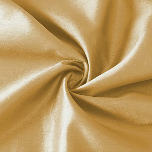 American Linen 3 Piece Sequin Embroidered Window Curtain Set – Valance and Tiers – Kitchen, Living Room, or Bathroom Curtains - Image 5