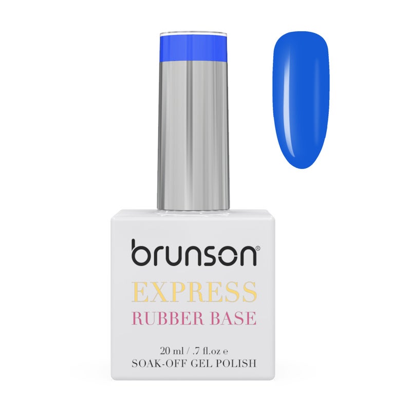 brunson جل طلاء الأظافر القائم على المطاط خالي من TPO 20 مل، قاعدة نقع لتعزيز قوة الأظافر، جل طلاء طويل الأمد، قاعدة لامعة خالية من التقشير، أظافر هشة، قاعدة مطاطية للأشعة فوق البنفسجية، مانكير روسي، مانكير صالون غير مصفر - Image 1