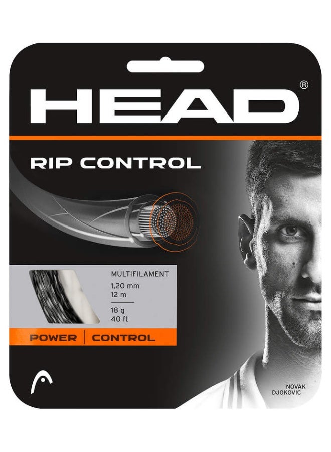 HEAD Rip Control Tennis String | Provides Ultimate Control - Image 1