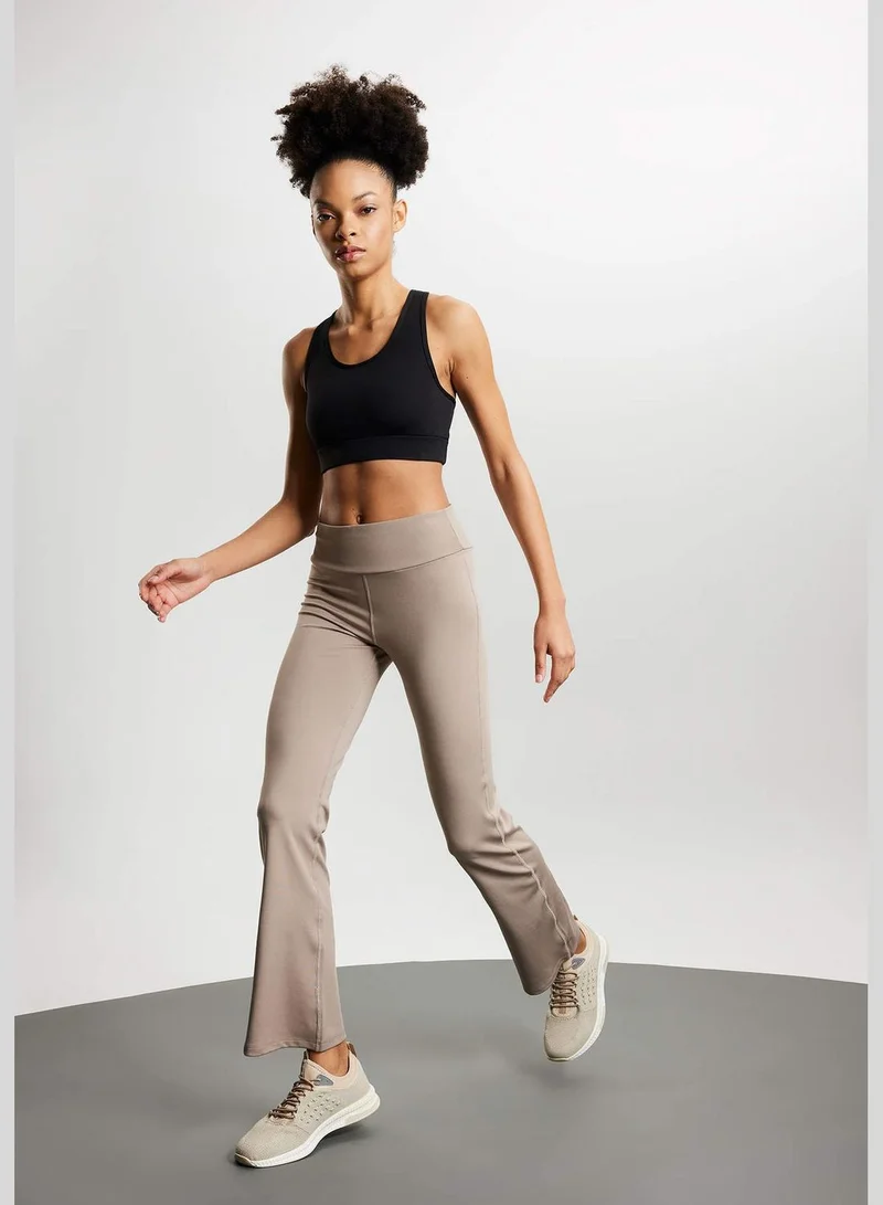 DeFacto Woman Legging Fit Knitted Trousers