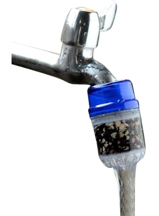 Loquat Activated Carbon Water Filter Tap Purifier Blue/Clear 6x3cm - Image 5
