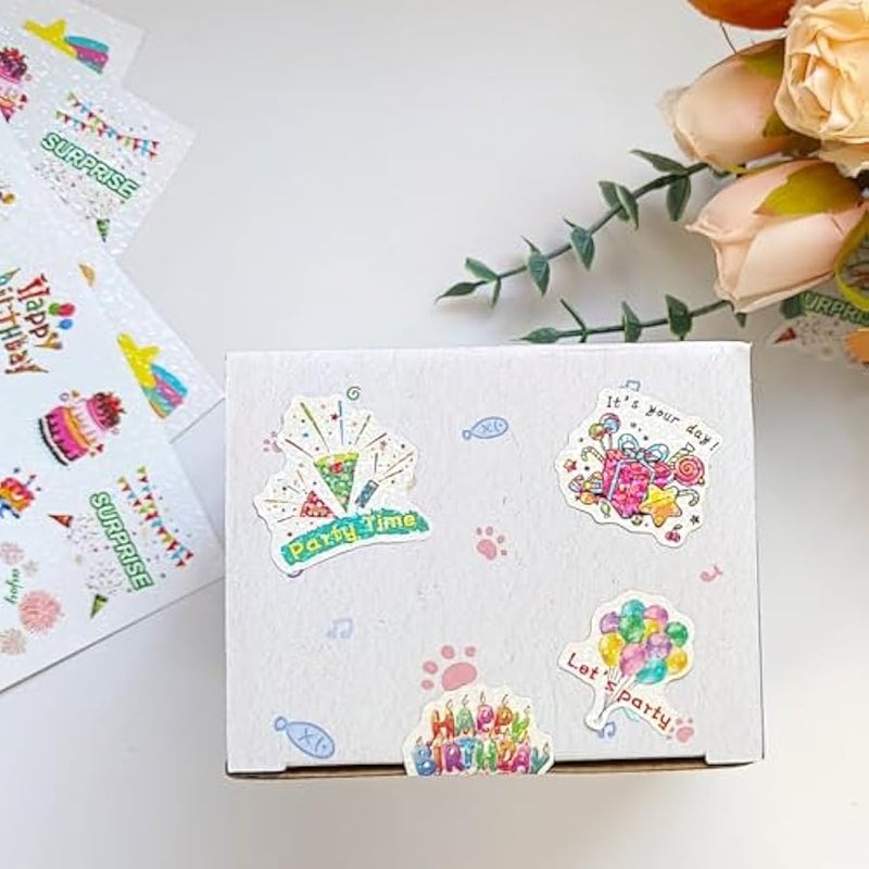 Happy Birthday Stickers - Image 3