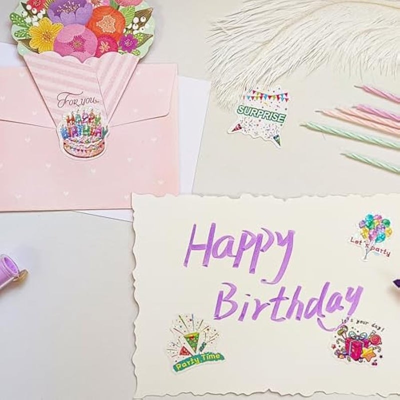 Happy Birthday Stickers - Image 2
