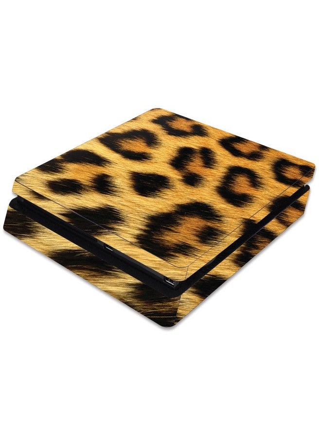 MIGHTY SKINS MightySkins Skin Compatible with Sony PS4 Slim Console - Cheetah | Protective, Durable, and Unique Vinyl Decal wrap Cover | Easy to Apply, Remove, and Change Styles | Made in The USA - Image 1