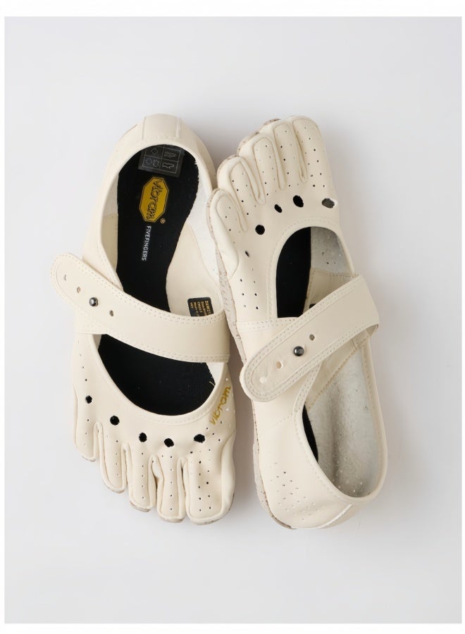 Vibram FiveFingers New Vibram Mary Jane Five Finger Shoes Non Slip Wear Resistant Yoga Pilates Footwear - Image 1