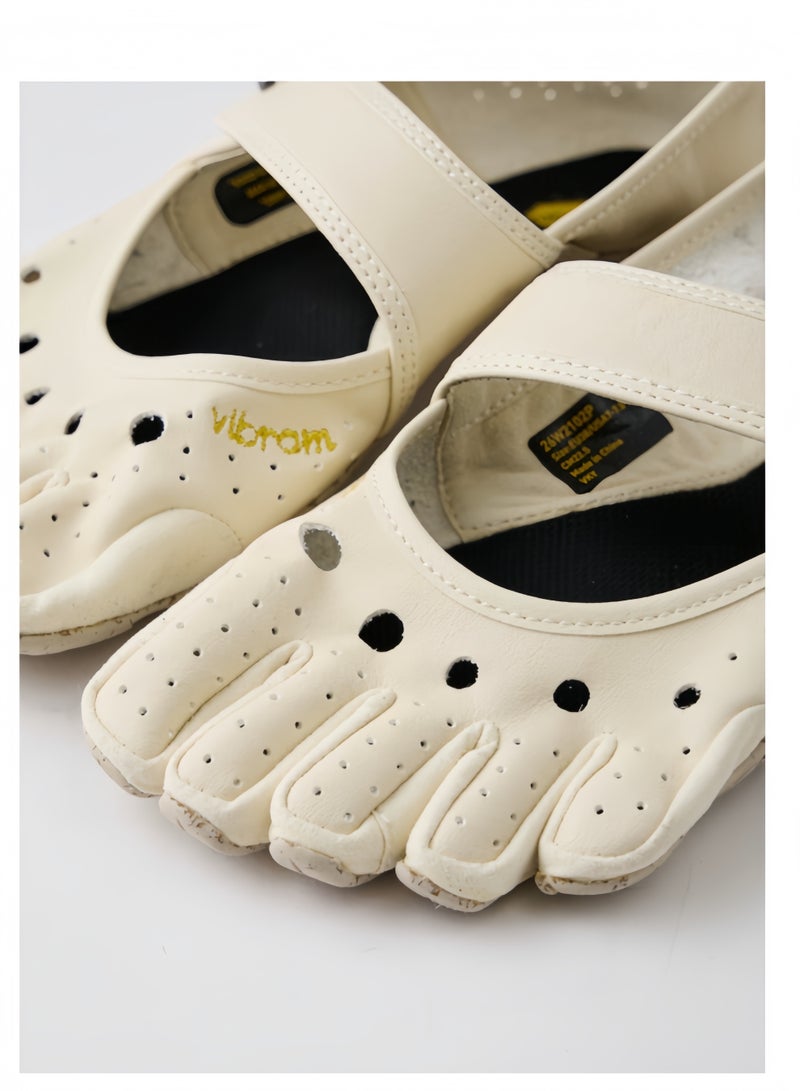 Vibram FiveFingers New Vibram Mary Jane Five Finger Shoes Non Slip Wear Resistant Yoga Pilates Footwear - Image 3