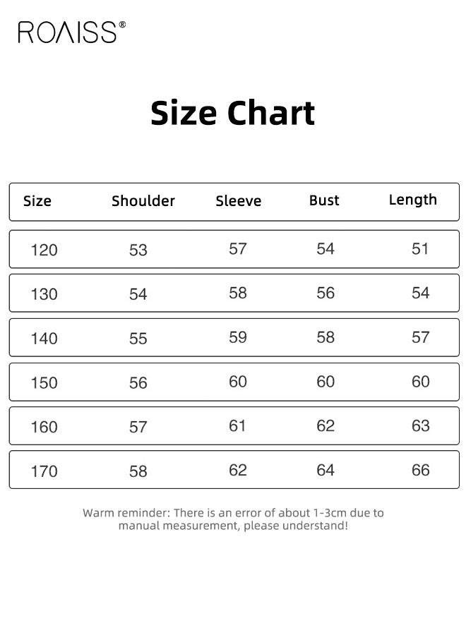 رويس سترة جينز للأولاد، قميص أنيق بأزرار و 2 جيوب على الصدر، سترة قميص فضفاضة عصرية، قميص بأكمام طويلة للأولاد، مناسب للارتداء اليومي والمدرسة والأنشطة الخارجية - Image 5