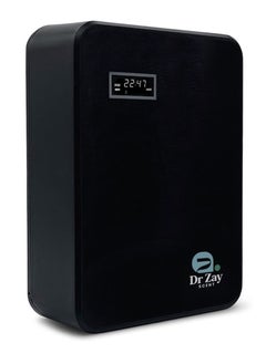 Dr Zayscent Dr. Zay Scent Smart Fragrance Diffuser Machine – Aromatherapy Diffuser with Digital Clock Display, 400-500 Sq. Meter Coverage, Ideal for Bedrooms & Living Rooms – Black  - Image 2