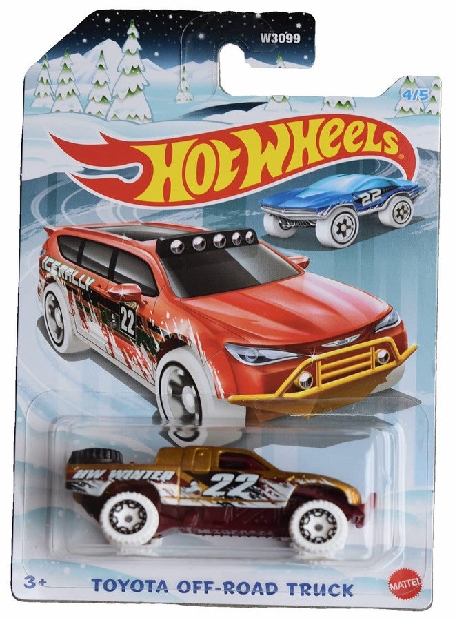 Hot Wheels Toyota Off Road Truck