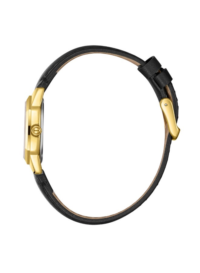 Lee Cooper ساعة أنالوج جلدية للنساء LC08202.131 - 27x34 مم - Image 3