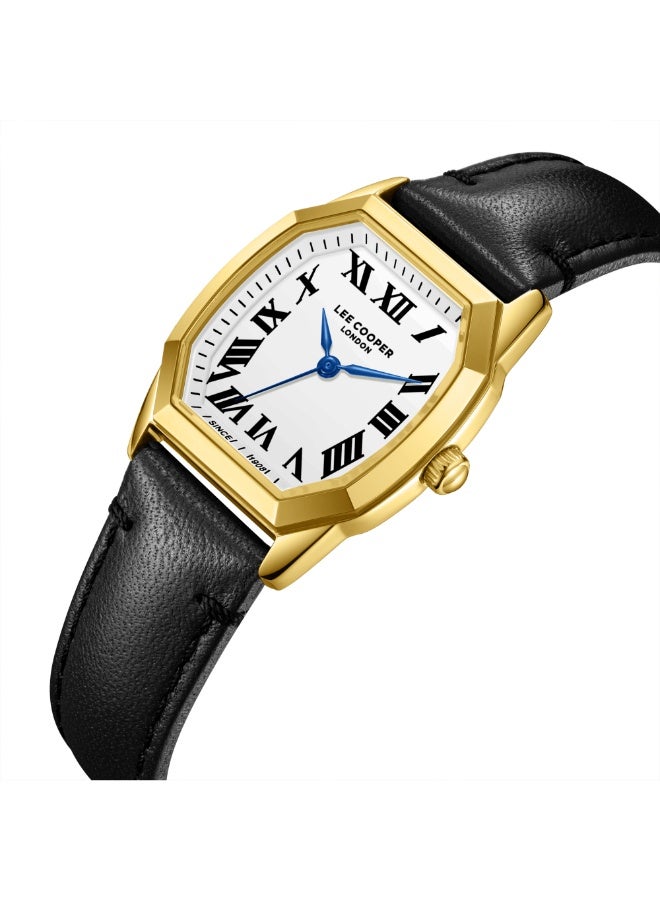 Lee Cooper ساعة أنالوج جلدية للنساء LC08202.131 - 27x34 مم - Image 2