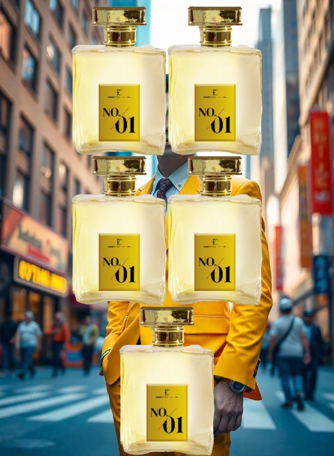 فانسي كوليكشون 5 قطع عطر رقم 01 فانسي كوليكشن 100 مل - Image 1