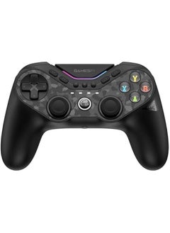 تحكم لاسلكي Tarantula Pro لجهاز الكمبيوتر، مزود بأزرار قابلة للتبديل وعصي تحكم مغناطيسية، 9 أزرار قابلة للتخصيص، وحدة تحكم متعددة المنصات للكمبيوتر الشخصي/Switch/iOS/Android، إضاءة RGB، سعة 1200 مللي أمبير