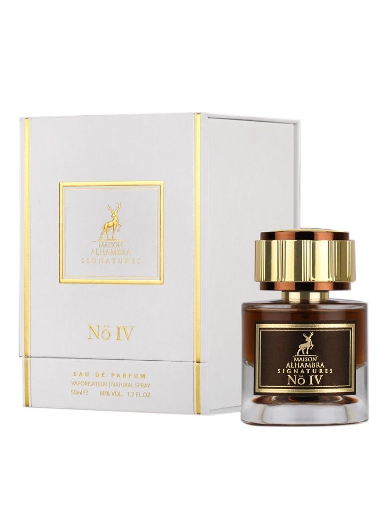 MAISON ALHAMBRA - SIGNATURES COLLECTION No.IV EDP 50ml - Image 1