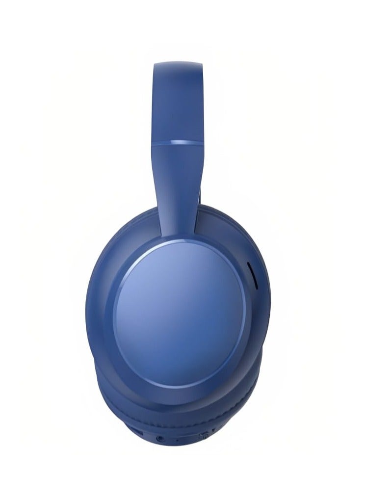 أوتيتو سماعات لاسلكية فوق الأذن OT11 بتقنية البلوتوث بتصميم قابل للطي بلوتوث 5.3 أزرق - Image 4