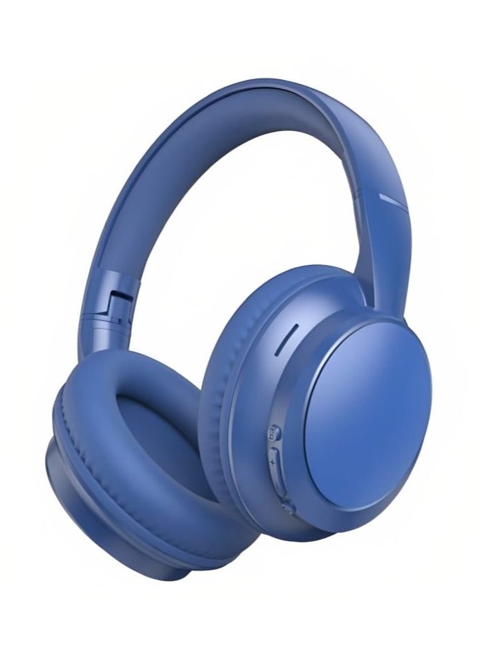 أوتيتو سماعات لاسلكية فوق الأذن OT11 بتقنية البلوتوث بتصميم قابل للطي بلوتوث 5.3 أزرق - Image 3