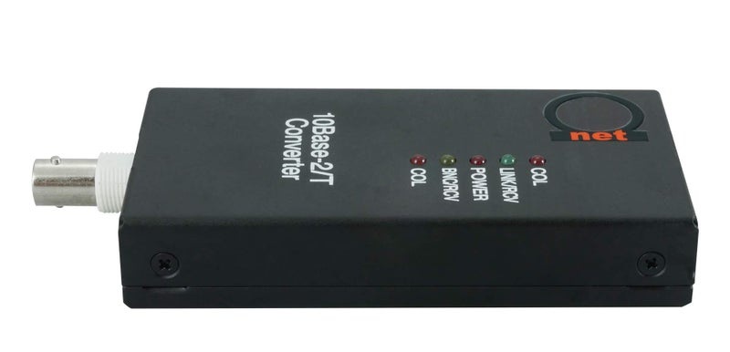 ADNET 10BaseT RJ45 UTP to 10Base2 Thinnet Coax BNC Media Converter | Ethernet Adapter 10Base-T/2 - Image 4