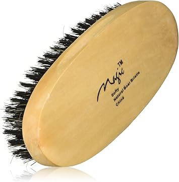 Magic Collection Magic Reinforced Boar Bristle Soft Palm Brush 7723 - Image 1