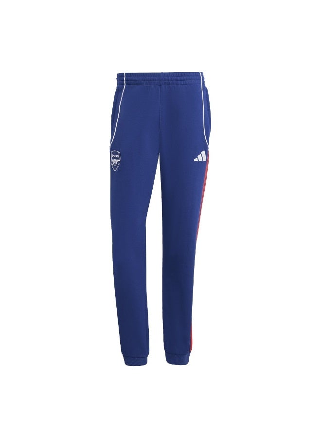 Adidas Afc Ubp Dkpn Blue Football Pants For Men XS  - Image 1