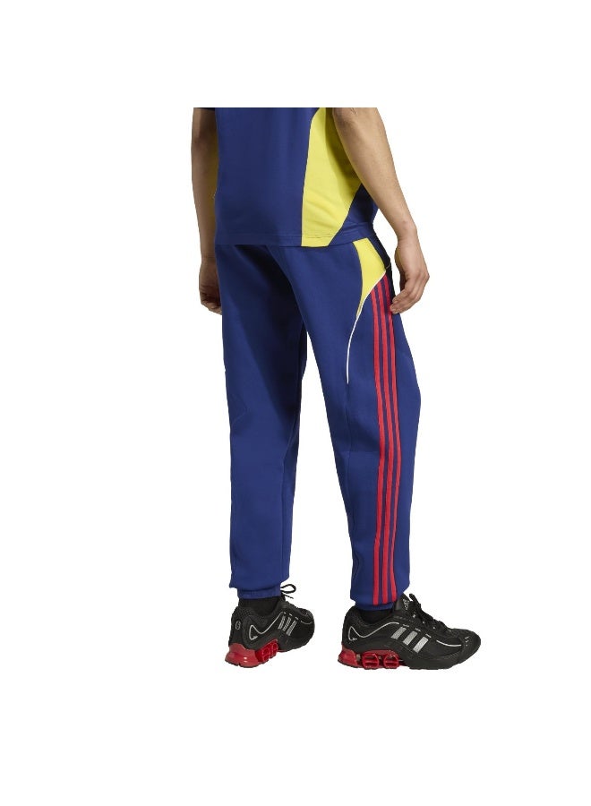 Adidas Afc Ubp Dkpn Blue Football Pants For Men XS  - Image 3
