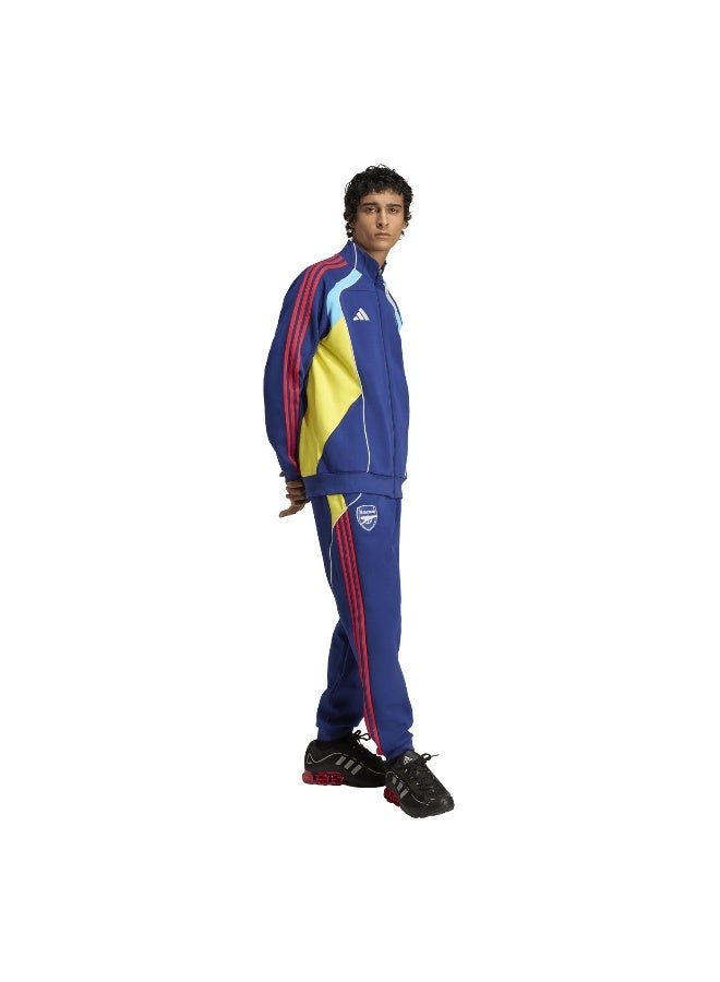 Adidas Afc Ubp Dkpn Blue Football Pants For Men XS  - Image 4