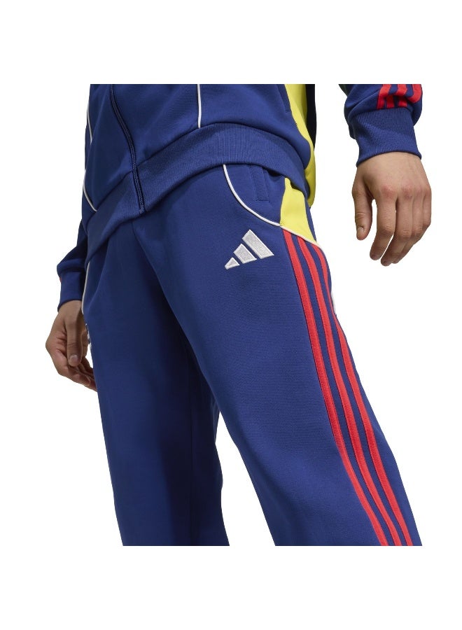 Adidas Afc Ubp Dkpn Blue Football Pants For Men XS  - Image 5