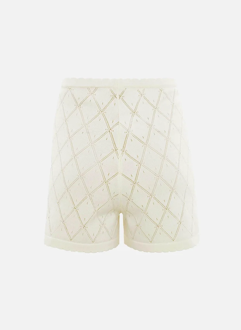 Lichi  Knitted mini shorts for Women | Best Price UAE