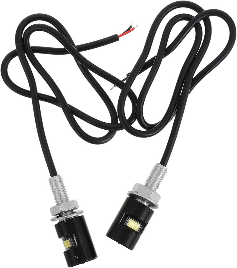 مواد معالجة GANAZONO 2 قطعة مصابيح لوحة الترخيص LED 5630 1smd مقاومة للماء للمؤخرة للسيارة والشاحنة وسيارة الدفع الرباعي والمقطورة والدراجة النارية جودة تبطئ التآكل ثابت ولا ينقلب عند وضعه - Image 1