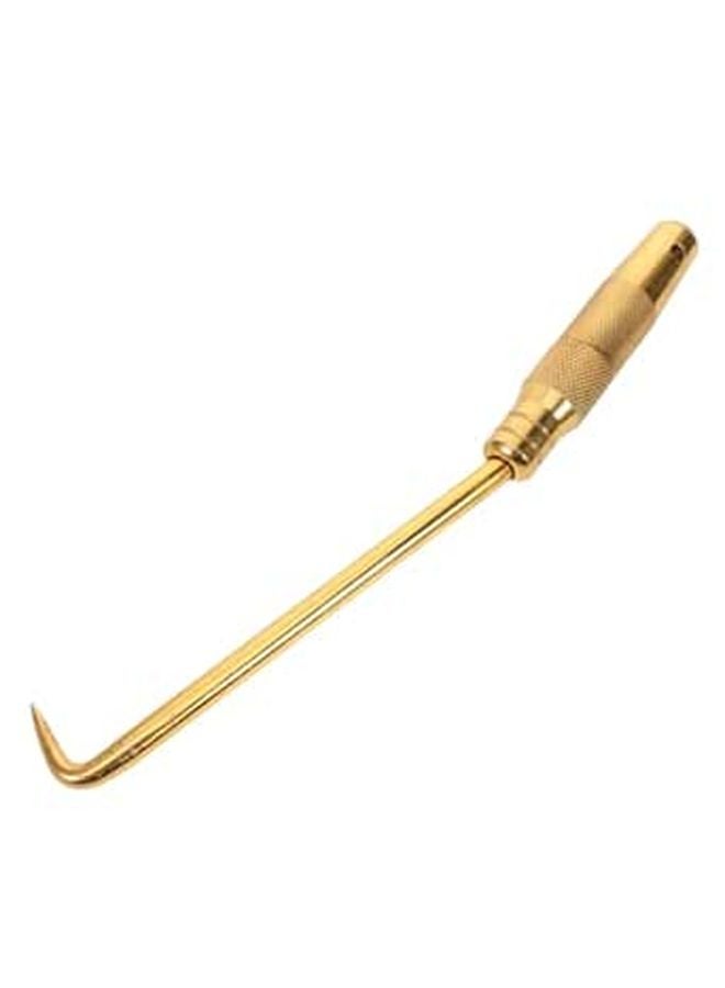 Healifty Portable Curved Tie Wire Hook Tool Lightweight Construction Site Efficient Tying - Image 1