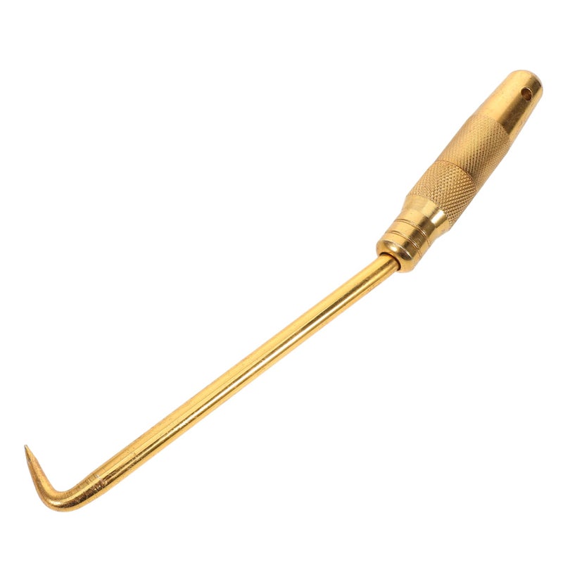 Healifty Portable Curved Tie Wire Hook Tool Lightweight Construction Site Efficient Tying - Image 2