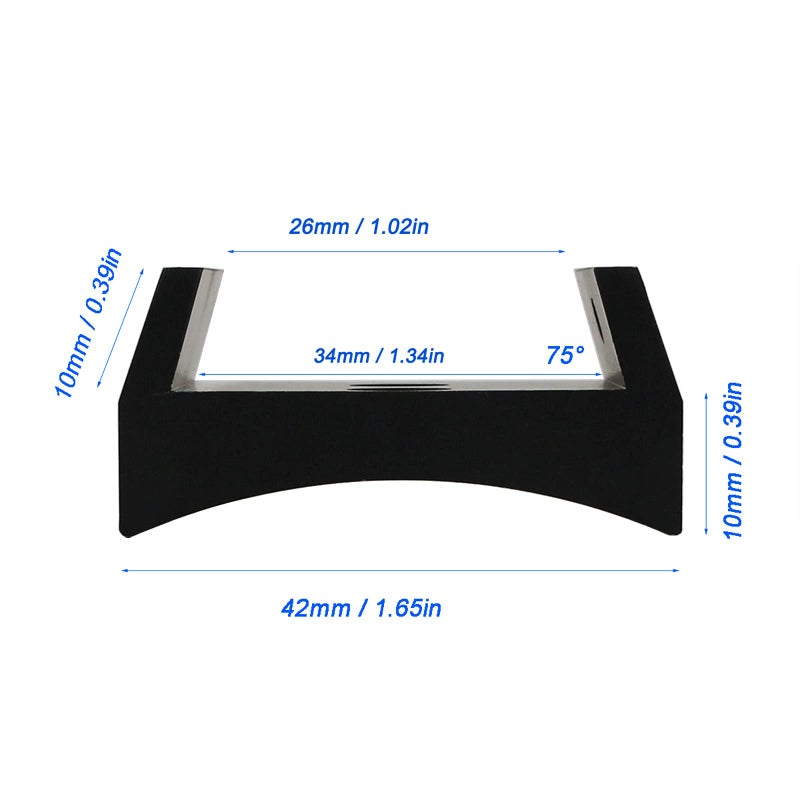 SVBONY Dovetail Base for Finder Scope Ideal for Installation of Finder Scope Fully Metal Bracket Base 42mm Dovetail for Optical Telescope - Image 3