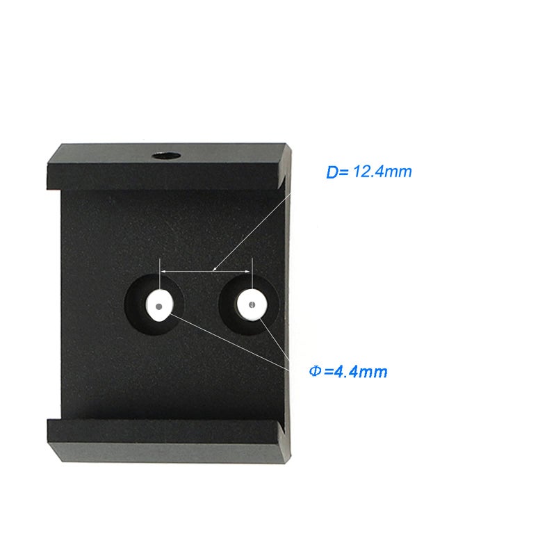 SVBONY Dovetail Base for Finder Scope Ideal for Installation of Finder Scope Fully Metal Bracket Base 42mm Dovetail for Optical Telescope - Image 4