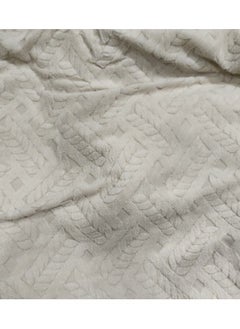 ماركة غير محددة كفر ركنه سنبله 2 قطعه اوف وايت غطاء كامل قطعنين منفصلين  - Image 2