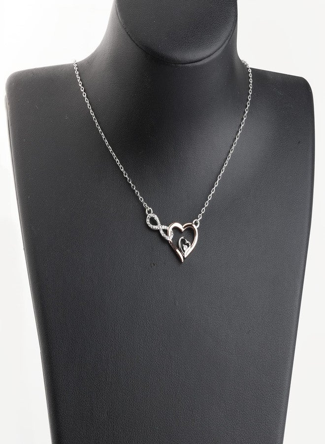 MYOSPARK Mommy To Be Gift New Mom Necklace First Time Mom Message Card Jewelry Announcement Jewelry Gift (First Time Mom Card NL) - Image 4