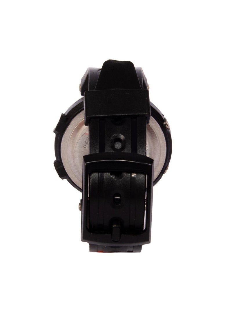 Xoom Digital Wristwatch Silicone Cordon Illuminated Display Unisex - Image 2