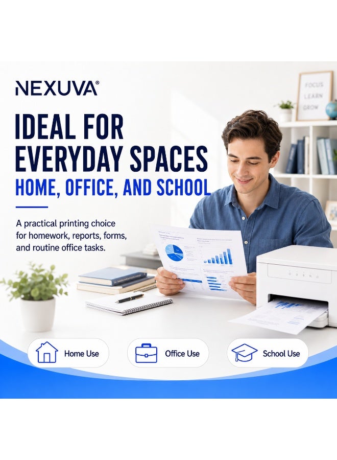 NEXUVA 205A Compatible Toner Cartridge Set for HP Color LaserJet Pro M154a, M154nw, MFP M180n and MFP M181fw – CF530A, CF531A, CF532A, CF533A – 4-Pack - Image 2