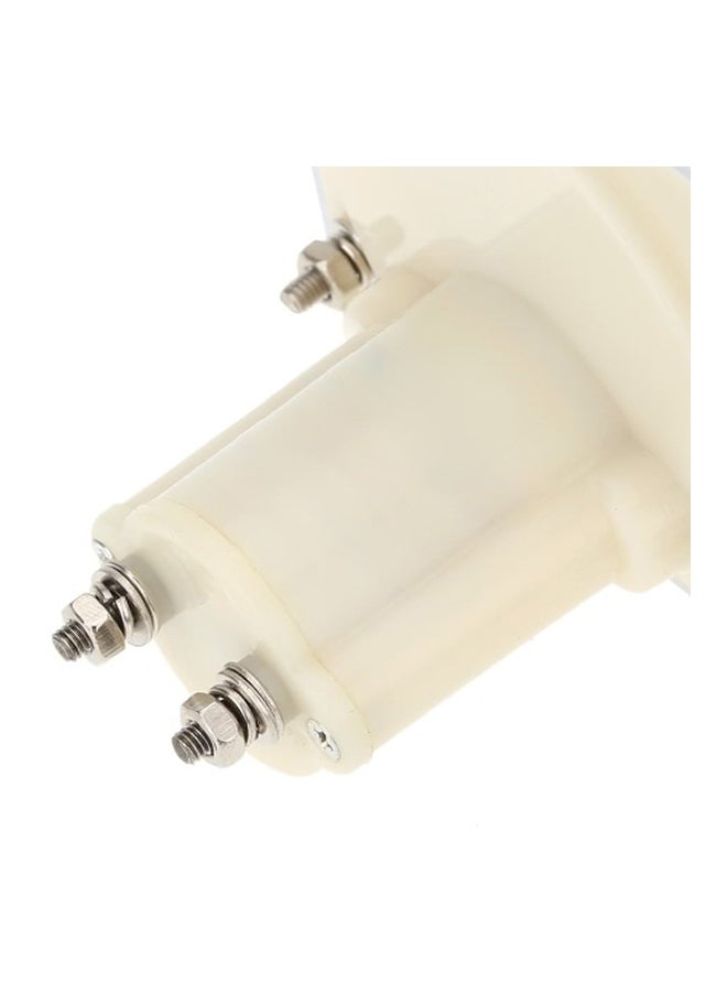 NIBEMINENT Analog Voltage Panel Meter Tester White 6.2x5.5x5.7centimeter - Image 5