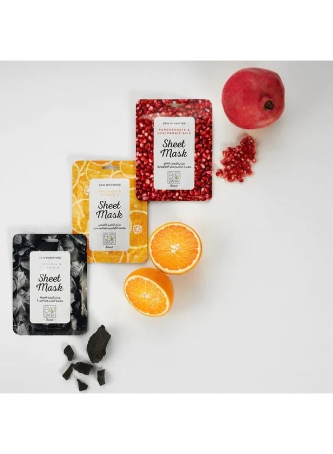 بوبانا قناع ورقي بالرمان - Image 2