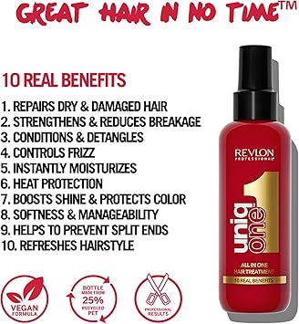 Revlon Professional Uniq One All in One Hair Treatment - Image 2