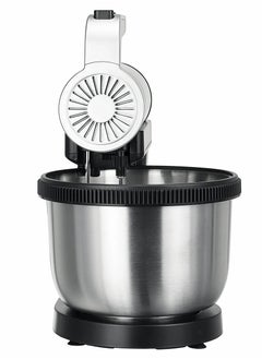 sokany SOKANY Electric Stand Mixer 4L, 5 Speed Tilt Head with Dough Rod, Wire Whip & Beater Stainless Steel Bowl - EU Plug  - Image 4