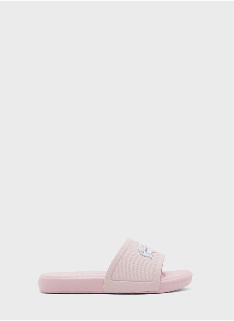 LACOSTE - Kids Logo Slides - Image 1