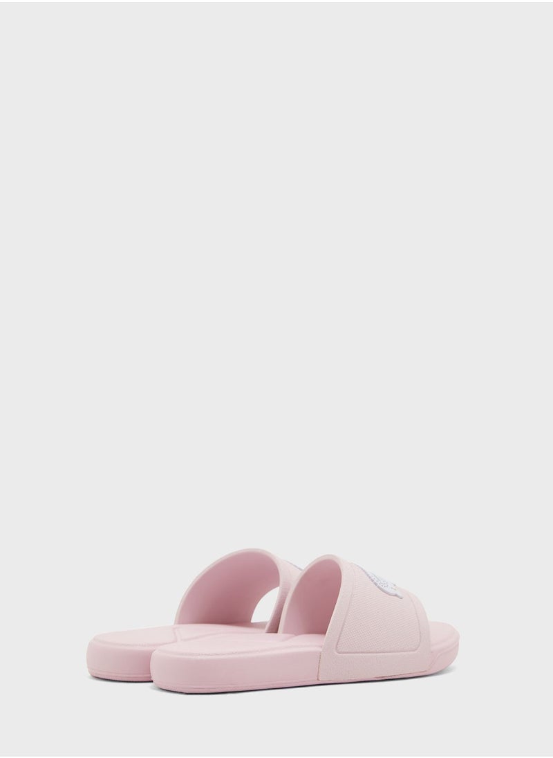 LACOSTE - Kids Logo Slides - Image 1