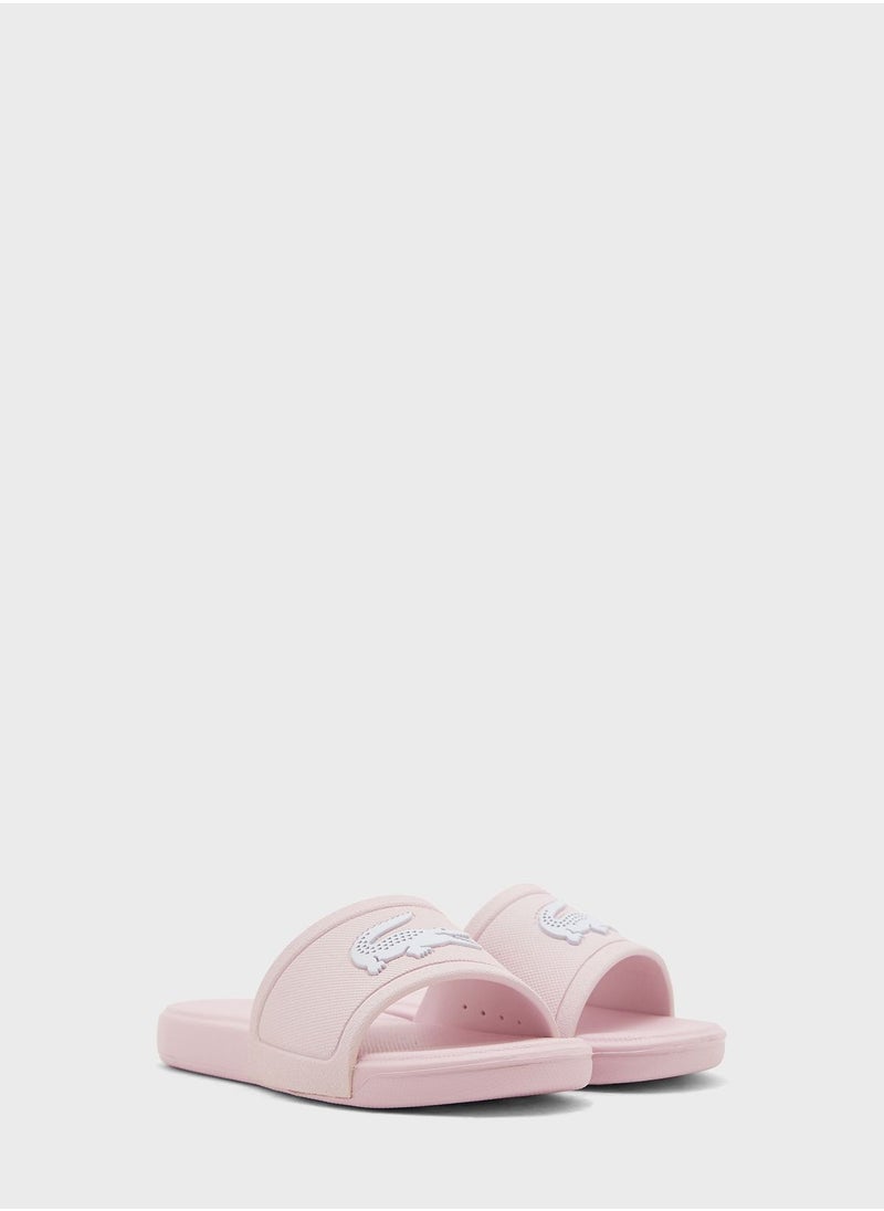 LACOSTE - Kids Logo Slides - Image 1