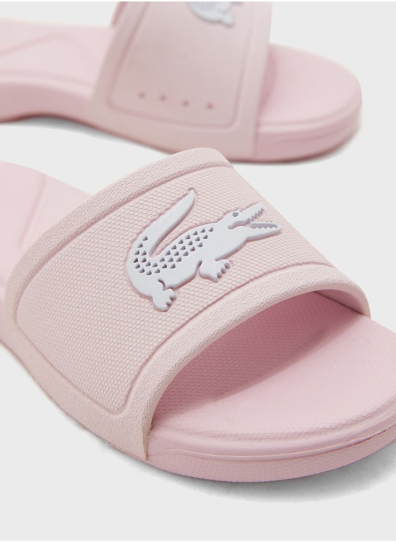 LACOSTE - Kids Logo Slides - Image 1