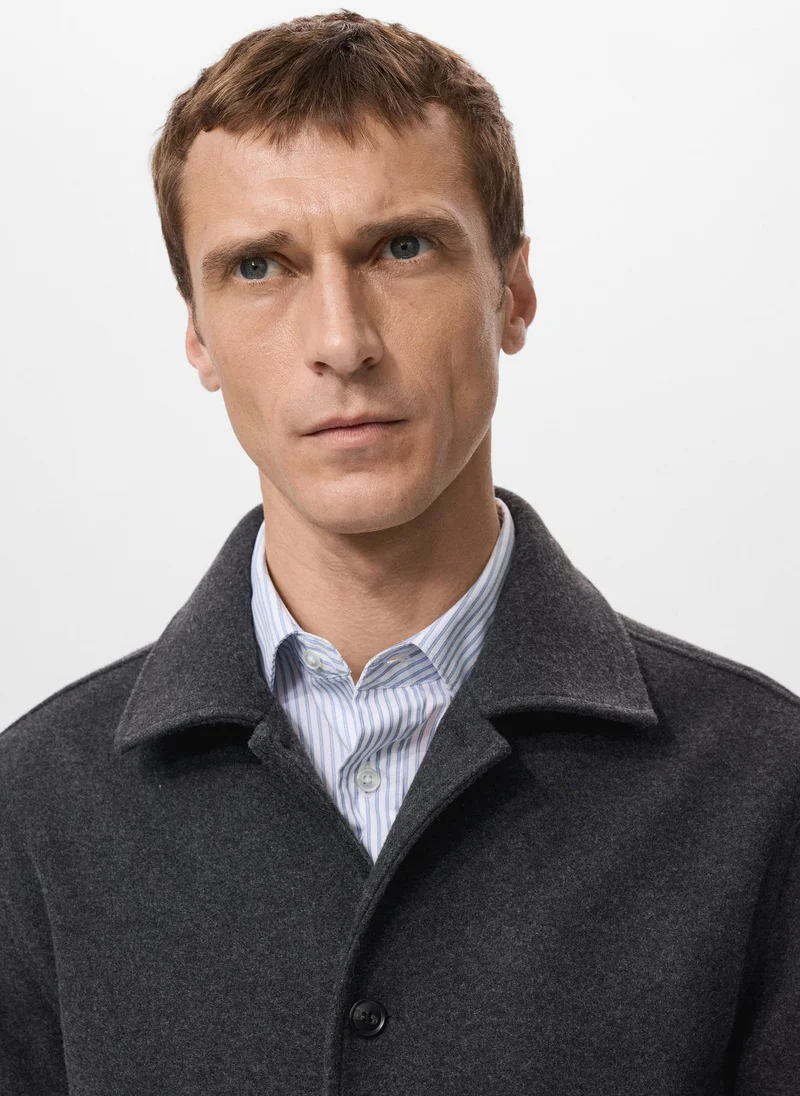 Mango Man  OVERSHIRT ANETO for Men | Best Price UAE