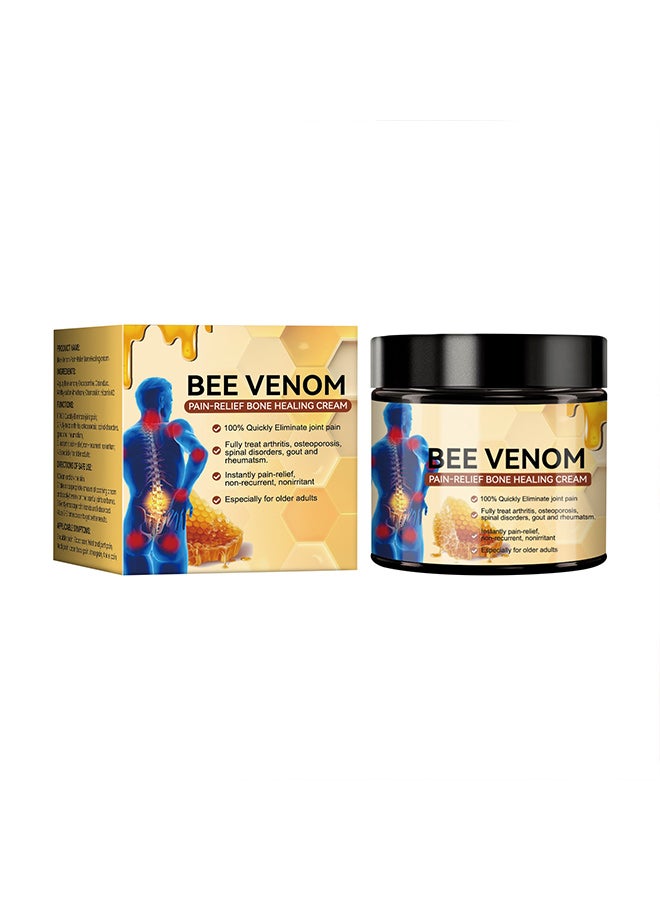Venom Bee venom body care cream, relieve body joint shoulder pain Bee venom body care cream - 60g - Image 1