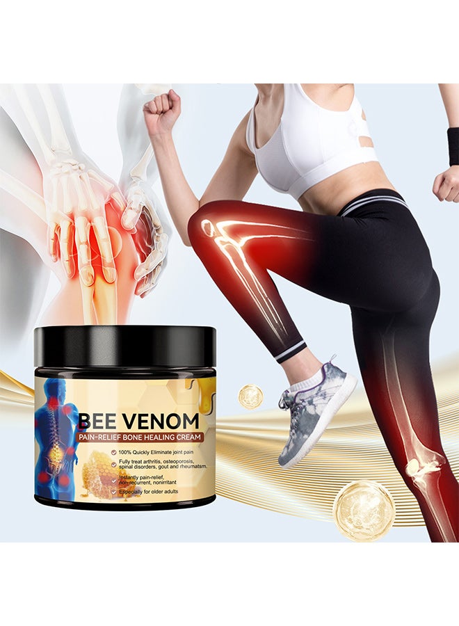 Venom Bee venom body care cream, relieve body joint shoulder pain Bee venom body care cream - 60g - Image 2